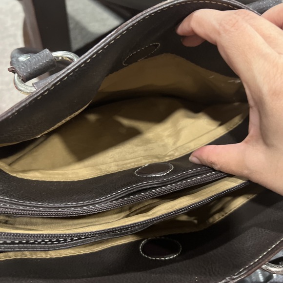 SOPHIA CAPERELLI CAMEL &‎ Brown HANDBAG/Purse - Picture 5 of 6